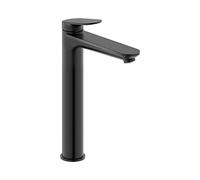 Duravit WA1040002046 Wave Robinet de lavabo, Noir Mat
