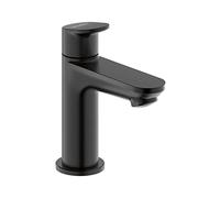 Duravit Wave vanne à pilier WA1080002046 projection 90mm, noir mat