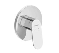 Duravit WA4210007010 Wave Robinet de douche Chrome