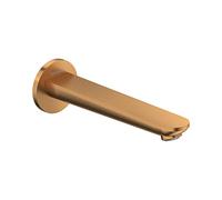 Duravit WA5240010004 Wave Bec de Baignoire, Bronze brossé