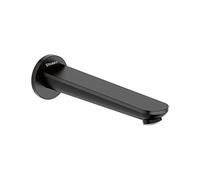 Duravit WA5240010046 Wave Bec de Baignoire, Noir Mat