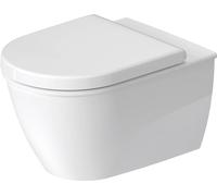 Duravit Wand WC (ohne Deckel) Darling New 540 mm, Tiefspüler, weiss WonderGliss, 25450900001