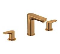 Duravit Wave 3 trous mitigeur lavabo WA1060005004 projection 129mm, bronze brossé
