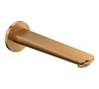 Duravit Wave bec de bain WA5240010004 projection 202mm, bronze brossé