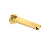 Duravit Bec de bain Wave WA5240010034 - projection 202 mm - or poli