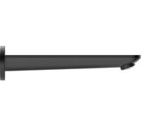 Duravit Wave bec pour mitigeur de baignoire noir WA5240010046