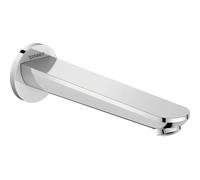 Duravit Wave Mitigeur baignoire - encastrable - projection 22.2cm - Chrome wa5240010010