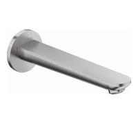 Duravit Wave Mitigeur baignoire - encastrable - projection 22.2cm - Inox brossé wa5240010070