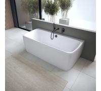 Duravit Wave Mitigeur baignoire - encastrable - projection 22.2cm - Noir Mat wa5240010046