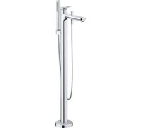 Duravit Wave mitigeur bain-douche autoportante chrome WA5250000010