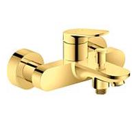 Duravit Wave mitigeur bain WA5230000034 apparent, inverseur à réarmement automatique, or poli