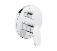 Duravit Wave Mitigeur de baignoire encastré, Mitigeur monocommande, WA5210018010,