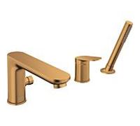 Duravit Wave Mitigeur bain 3 trous WA5260000004 bronze brossé