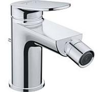 Duravit Wave mitigeur de bidet WA2400001010 projection 128mm, avec tirette garniture de vidange , chromé