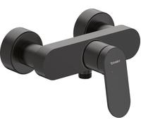 Duravit Wave Mitigeur de douche à levier unique encastré, largeur 78 mm, WA42...