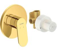 Duravit Wave mitigeur de douche encastrée doré WA4210007034