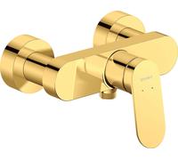 Duravit Wave mitigeur de douche murale doré WA4230000034