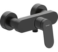 Duravit Wave mitigeur de douche murale noir WA4230000046