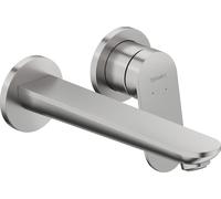 Duravit Wave mitigeur de lavabo encastrée acier WA1070004070