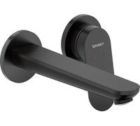 Duravit Wave mitigeur de lavabo encastrée noir WA1070004046