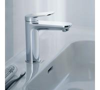 Duravit Mitigeur monocommandé Wave WA1020002010 lavabo saillie 122 mm sans garniture Chrome brillant