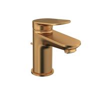Duravit S Wave mitigeur lavabo WA1010001004 projection 95mm, avec tirant garniture de vidange , bronze brossé