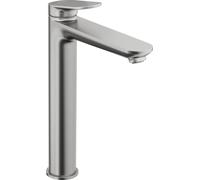 Duravit XL Wave mitigeur lavabo WA1040002070 projection 176mm, sans tirant garniture de vidange , acier inoxydable brossé