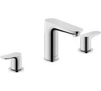 Duravit Wave mitigeur de lavabo sur pied chrome WA1060005010