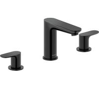 Duravit Wave mitigeur de lavabo sur pied noir WA1060005046