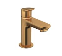 Duravit Wave robinet au sol, saillie 90 mm, sans vidage, WA10800020, Coloris: bronze brossÃ© - WA1080002004