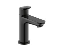 Duravit Wave vanne à pilier WA1080002046 projection 90mm, noir mat