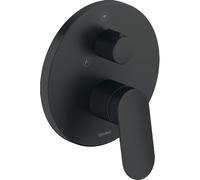 Duravit Wave Mitigeur douche - encastrable - avec levier - Noir Mat wa4210012046