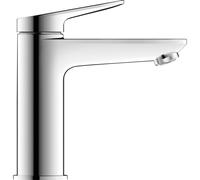 Duravit Wave Mitigeur lavabo - M size - avec levier - sans bonde - projection 12.2cm - Chrome wa1020002010
