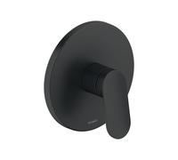 Duravit Wave Mitigeur monocommandé pour douche encastré, WA42100100, Coloris: Noir Mat - WA4210010046