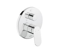 Duravit Wave set prêt à monter WA4210012010 mitigeur de douche à encastrer, inverseur, chromé