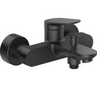 Duravit Mitigeur bain Wave WA5230000046 monocommande apparent saillie 178 mm inverseur auto noir mat