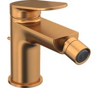 Duravit Mitigeur bidet Wave WA2400001004, monocommandé, saillie 128 mm, bronze brossé
