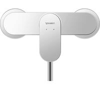 Duravit Wave Mitigeur monocommandé pour douche apparente, saillie 78 mm, WA4230000010, Couleur: Chrome brillant
