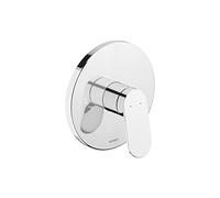 Duravit Mitigeur de douche encastré Wave – monocommande, mélange céramique, chromé
