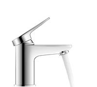 Duravit Wave Mitigeur monocommandÃ© pour lavabo S, sans garniture de vidage, saillie 95 mm, chrome brillant, WA1011002010 - WA1011002010