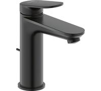 Duravit - Mitigeur lavabo Wave WA1020001046 - Saillie 122 mm - Garniture d'écoulement - Noir mat