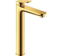Duravit Wave Mitigeur monocommandÃ© pour lavabo, saillie 176 mm, sans garniture dÃ©coulement, WA10400020, Coloris: Or poli - WA1040002034
