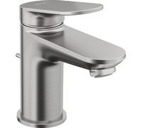 Duravit Mitigeur lavabo S Wave WA1010001070 – saillie 95 mm, garniture à tirette – inox brossé