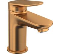 Duravit Mitigeur lavabo S Wave WA1010002004, projection 95 mm, sans tirant, bronze brossé