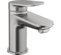 Duravit Mitigeur lavabo S Wave WA1010002070, saillie 95mm, sans tirant, inox brossé