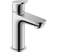 Duravit Wave robinet au sol, saillie 90 mm, sans vidage, WA10800020, Coloris: acier inoxydable brossÃ© - WA1080002070