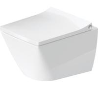 Duravit WC mural Compact Viu 251109, sans jante, 370x480 mm, 2573090000, Couleur: Blanc