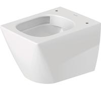 Duravit WC suspendu Compact Viu 251109, sans jante, 370x480 mm, 2573090000, Couleur: Blanc