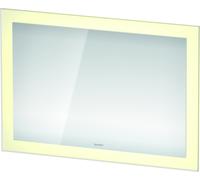 Duravit White Tulip App Miroirs avec éclairage LED, avec miroir chauffant, 1050x750x50mm, blanc aluminium mat, WT7062000000000