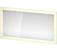 Duravit White Tulip App Miroirs avec éclairage LED, avec miroir chauffant, 1350x750x50mm, blanc aluminium mat, WT7063000000000